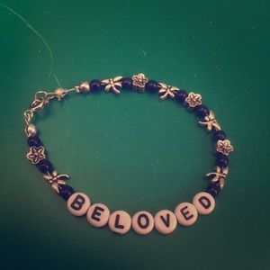 Blue Beloved bracelet